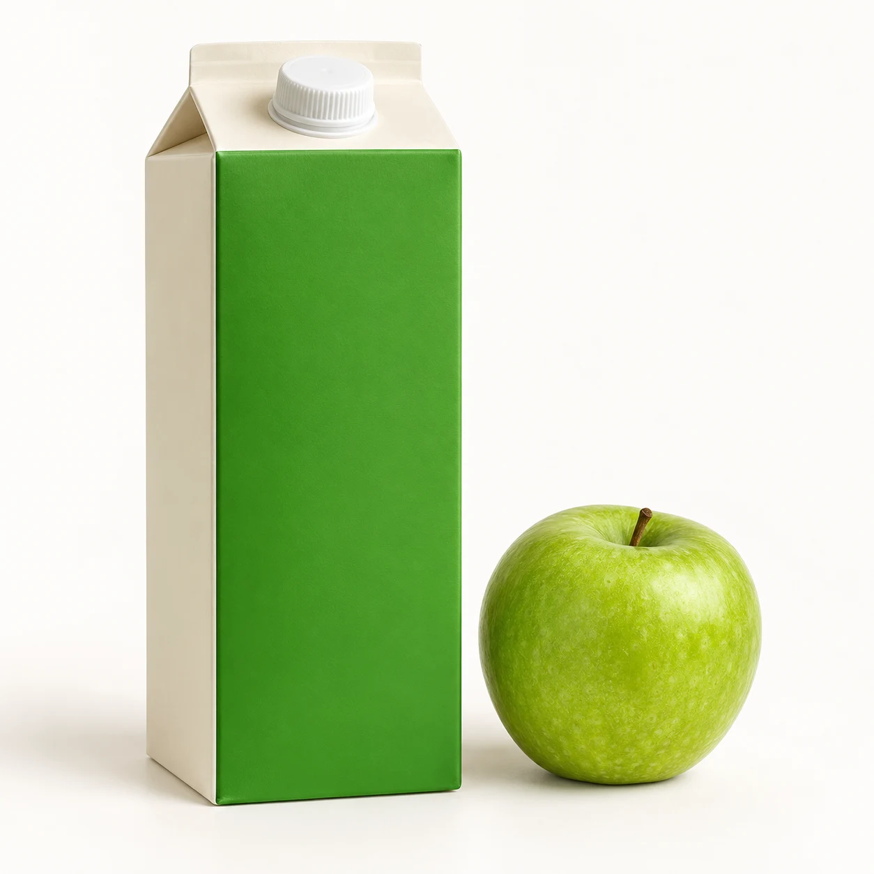 Cloudy apple juice