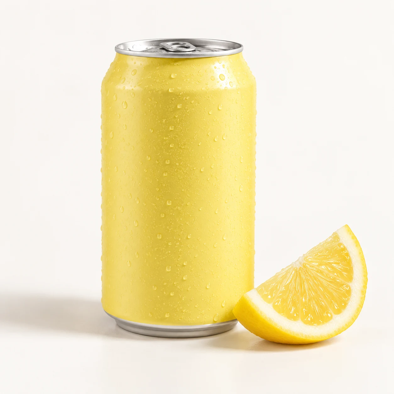 Lemon sparkling water